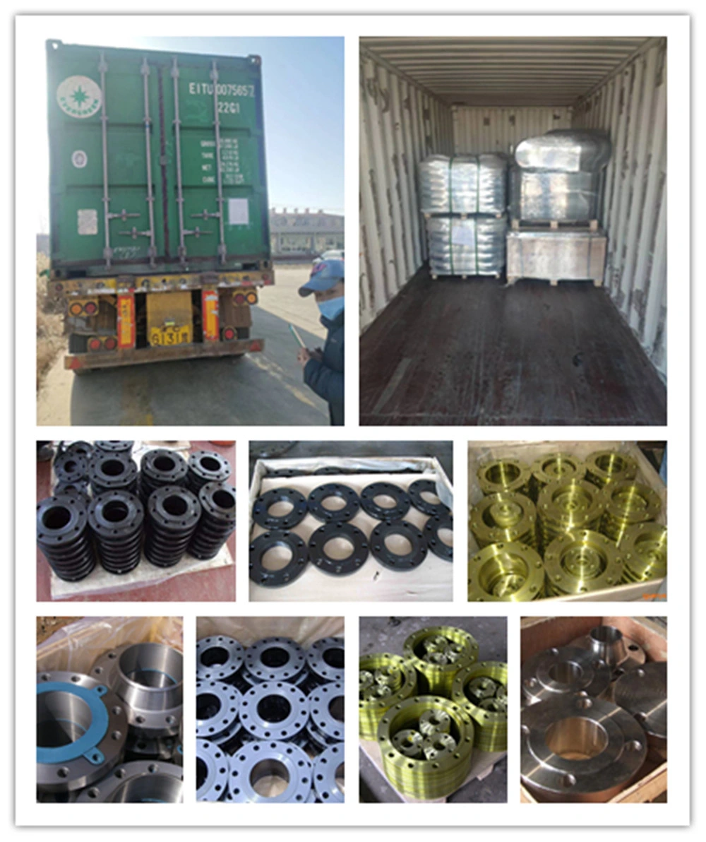 Carbon Steel A105/A350 Lf2/Lf3 Alloy Steel A182 F5/ F9/F11/F12/F22/F91 Stainless Steel A182 F304/F321/F316 Wn/So/Pl/Bl/Sw/Thread Forged Flange