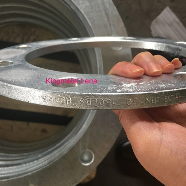 Hot DIP Galvanized Steel Backing Ring