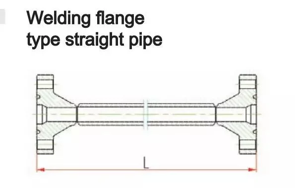 API Alloy Steel Forged Integral Fittings Straight Pipe Flowline Pup Pipe and Chiksan Pup Joint