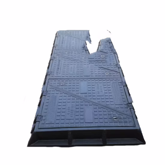  주철 맨홀 뚜껑, 연성 철 맨홀 뚜껑, 원형 맨홀 뚜껑, 사각 맨홀 뚜껑.  공장 직거래